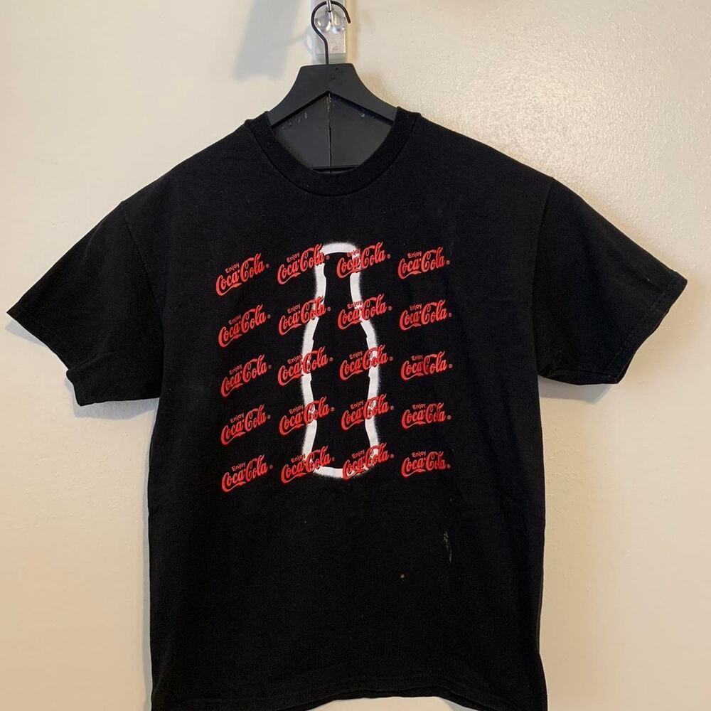 Vintage CocaCola black t-shirt